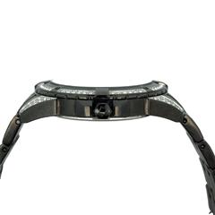 Bulova Quartz Crystal Black Dial Men's Watch 98K109